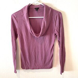 Ann Taylor Women's Turtle Neck Knit  Purple  Size: XSP
